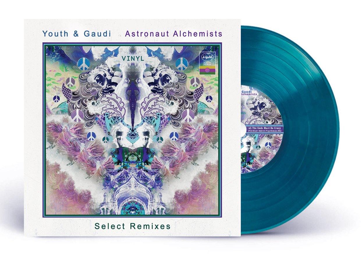 YOUTH & GAUDI – Astronaut Alchemists Selected Remixes 12" EP - Behind The Sky Music