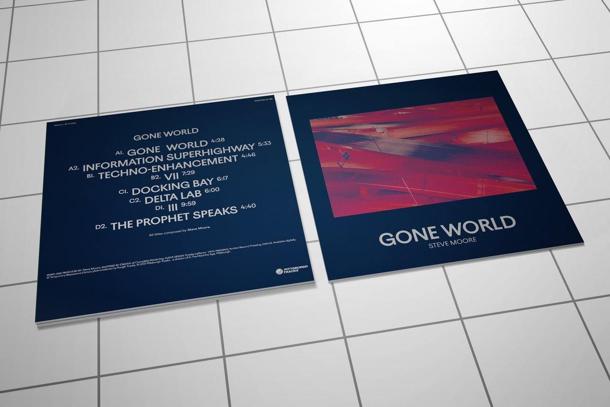 Steve Moore - Gone World - Behind The Sky Music