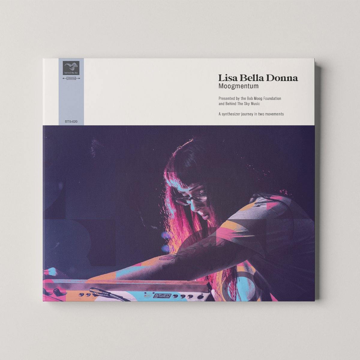 Lisa Bella Donna - Moogmentum (Presented by the Bob Moog Foundation) - Behind The Sky Music