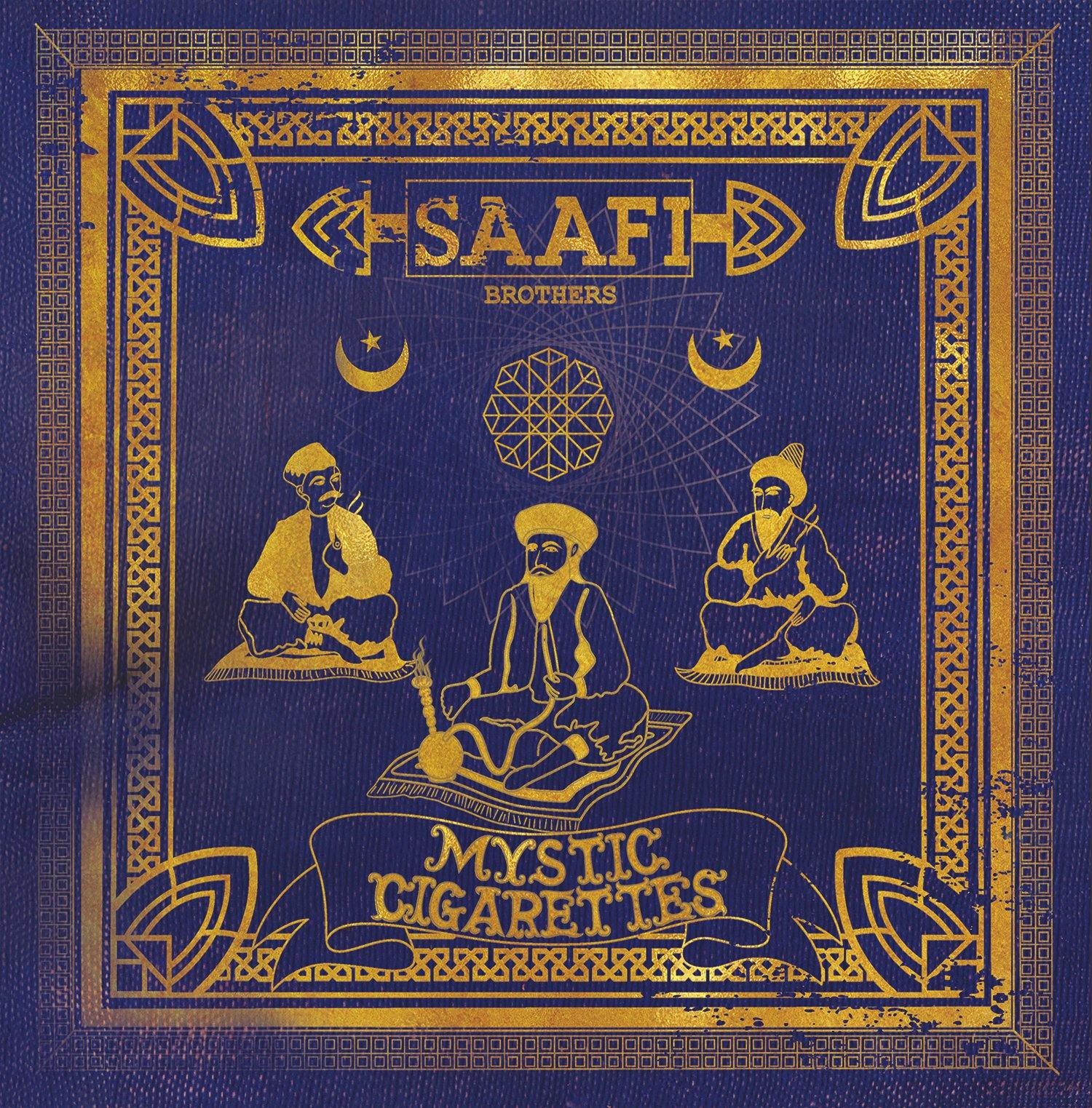 Saafi Brothers - Mystic Cigarettes (Select Mixes of Classic Flavours) 12” EP - Behind The Sky Music