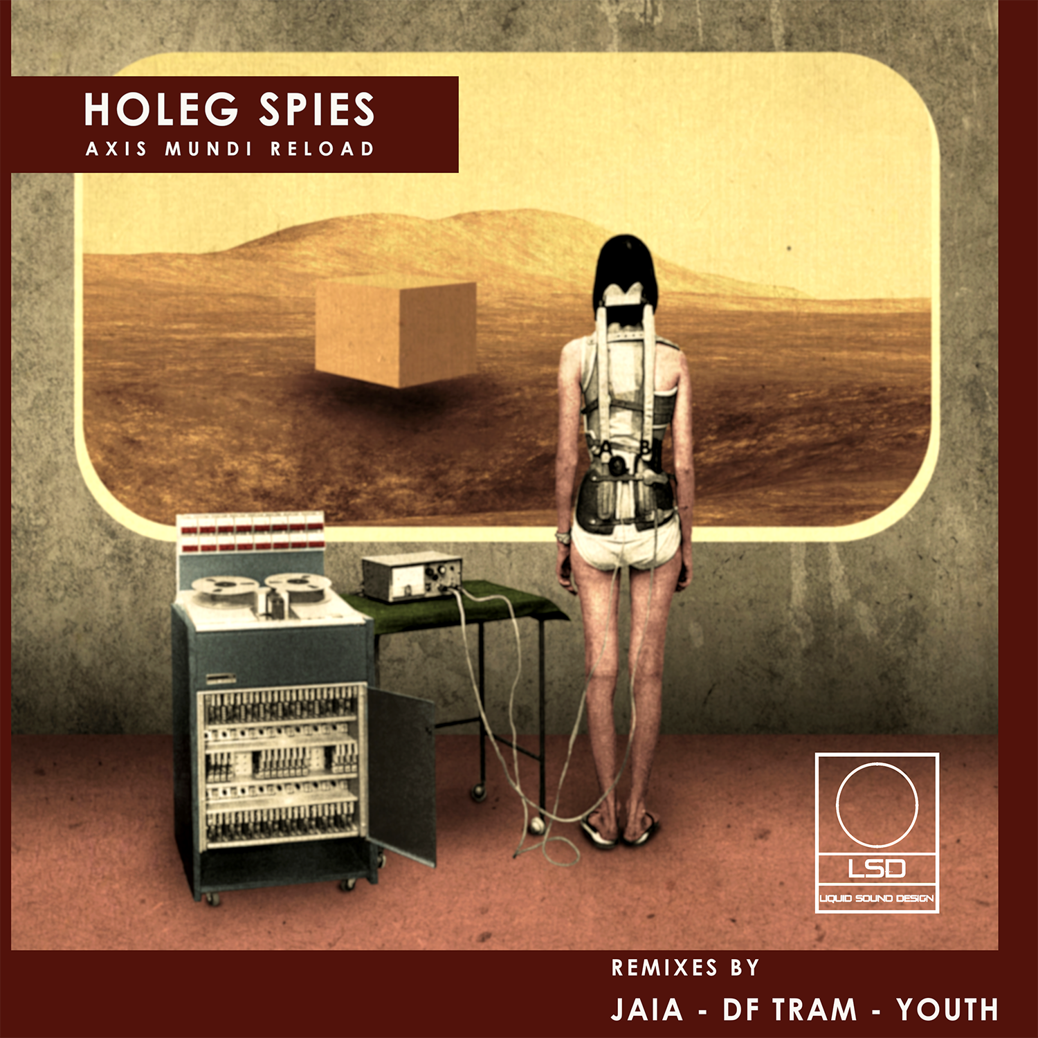 Holeg Spies - Axis Mundi Reload - 12" vinyl LP