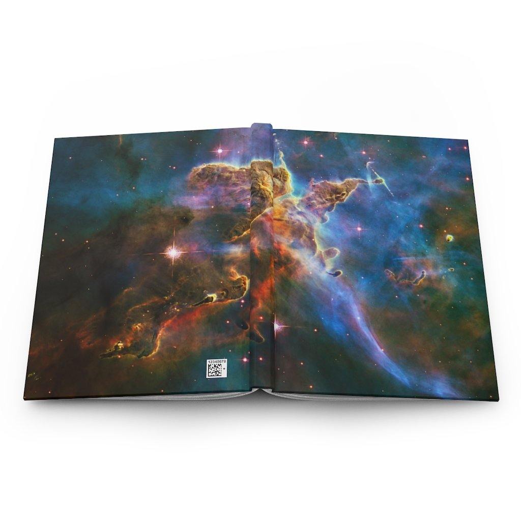 Nebula Hardcover Journal 2 - Behind The Sky Music