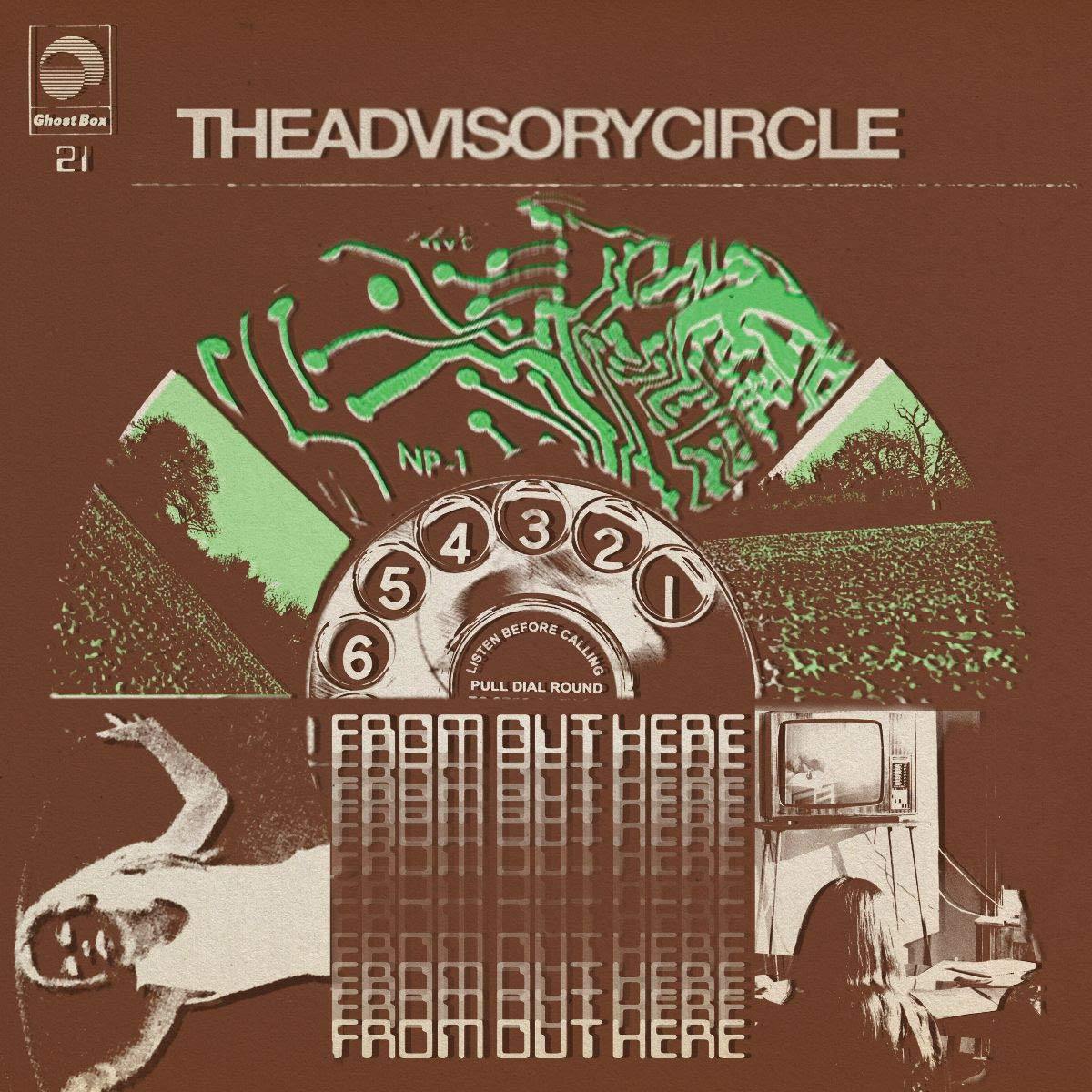 The Advisory Circle - From Out Here LP - Behind The Sky Music
