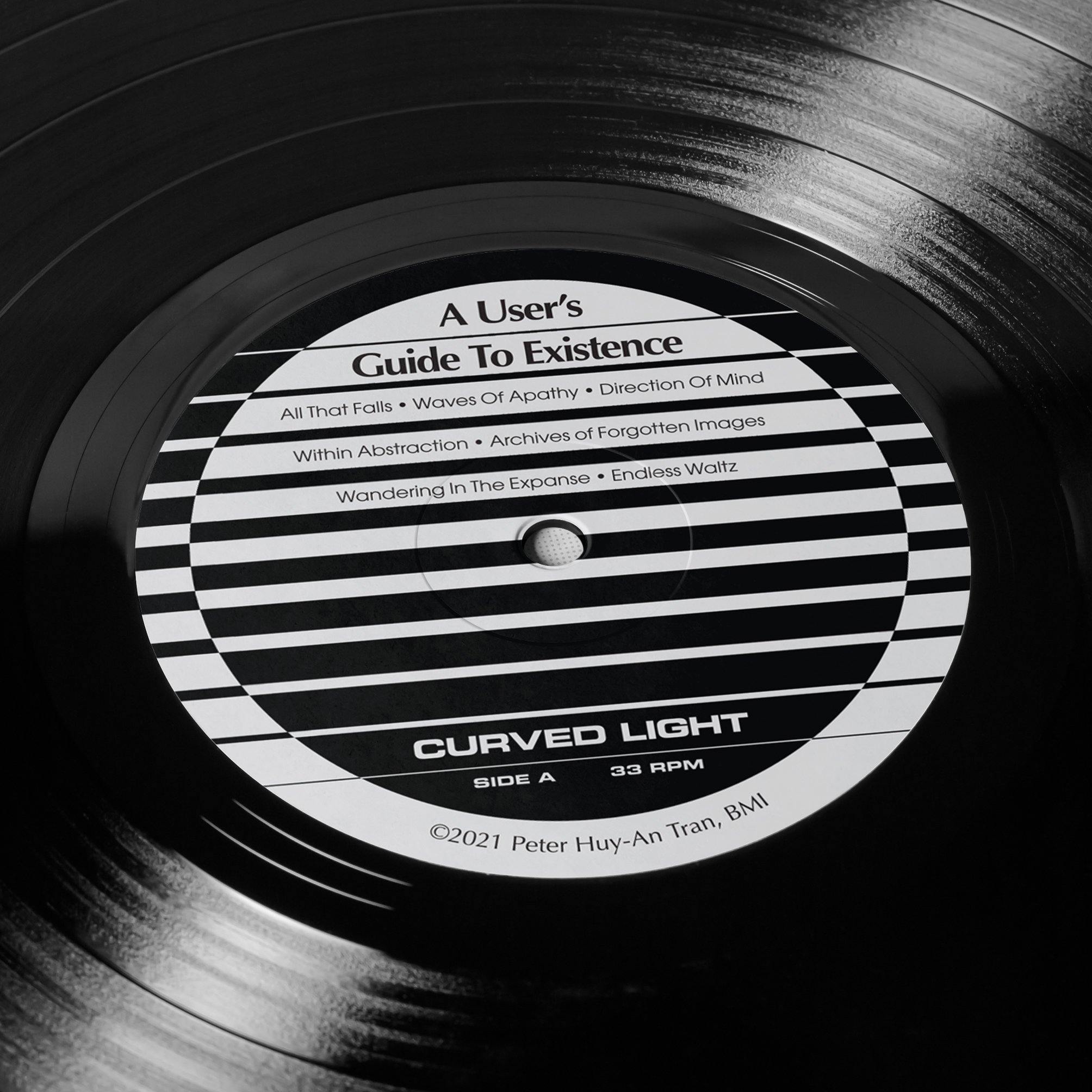 Curved Light - A User's Guide To Existence - Behind The Sky Music