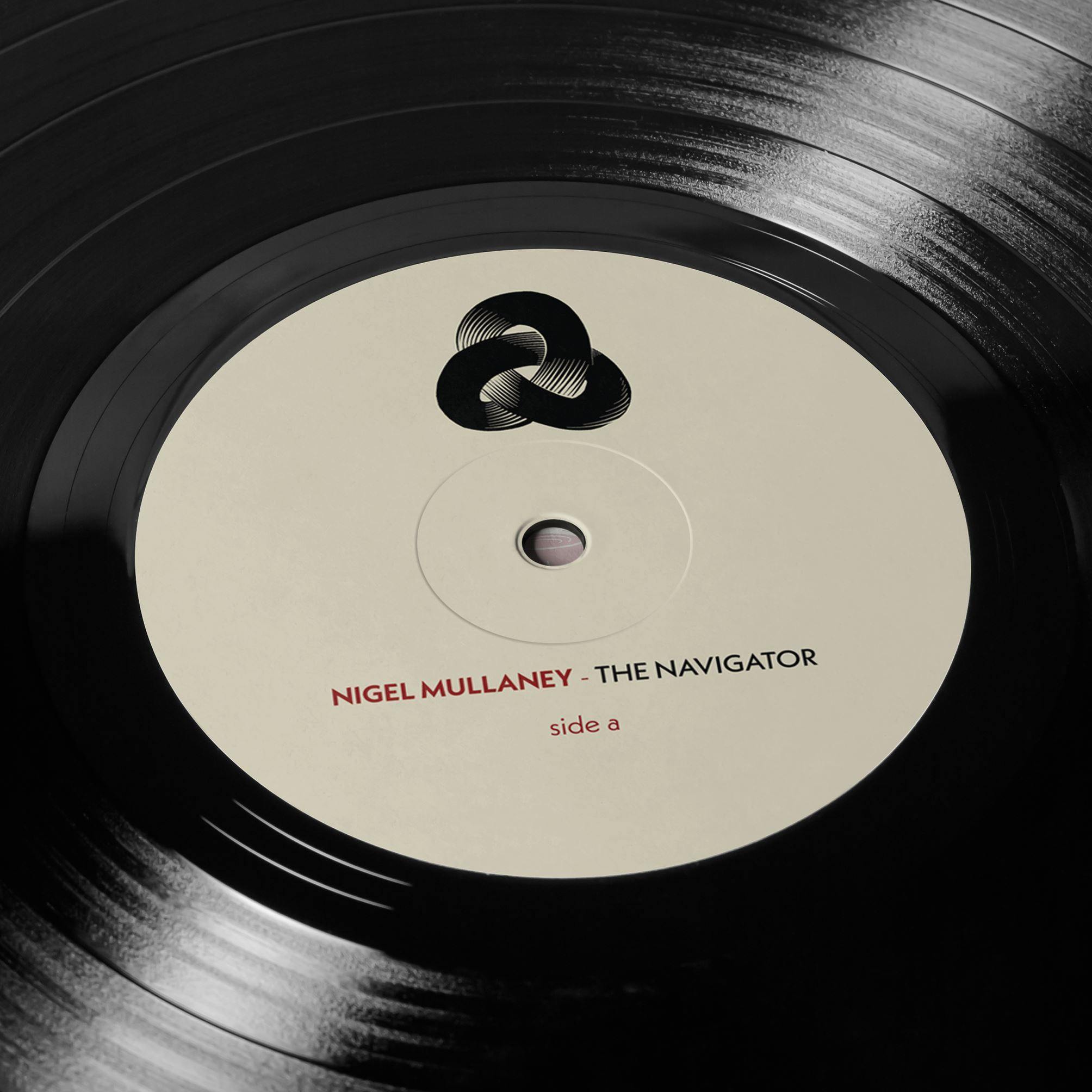 Nigel Mullaney - The Navigator LP vinyl Behind The Sky Music 