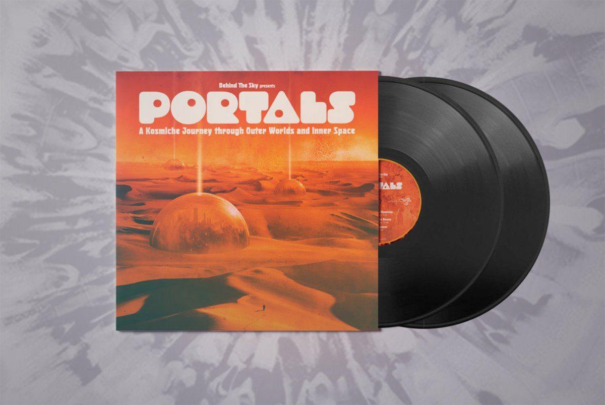 Portals 2xLP Gatefold - black vinyl vinyl Behind The Sky Music 