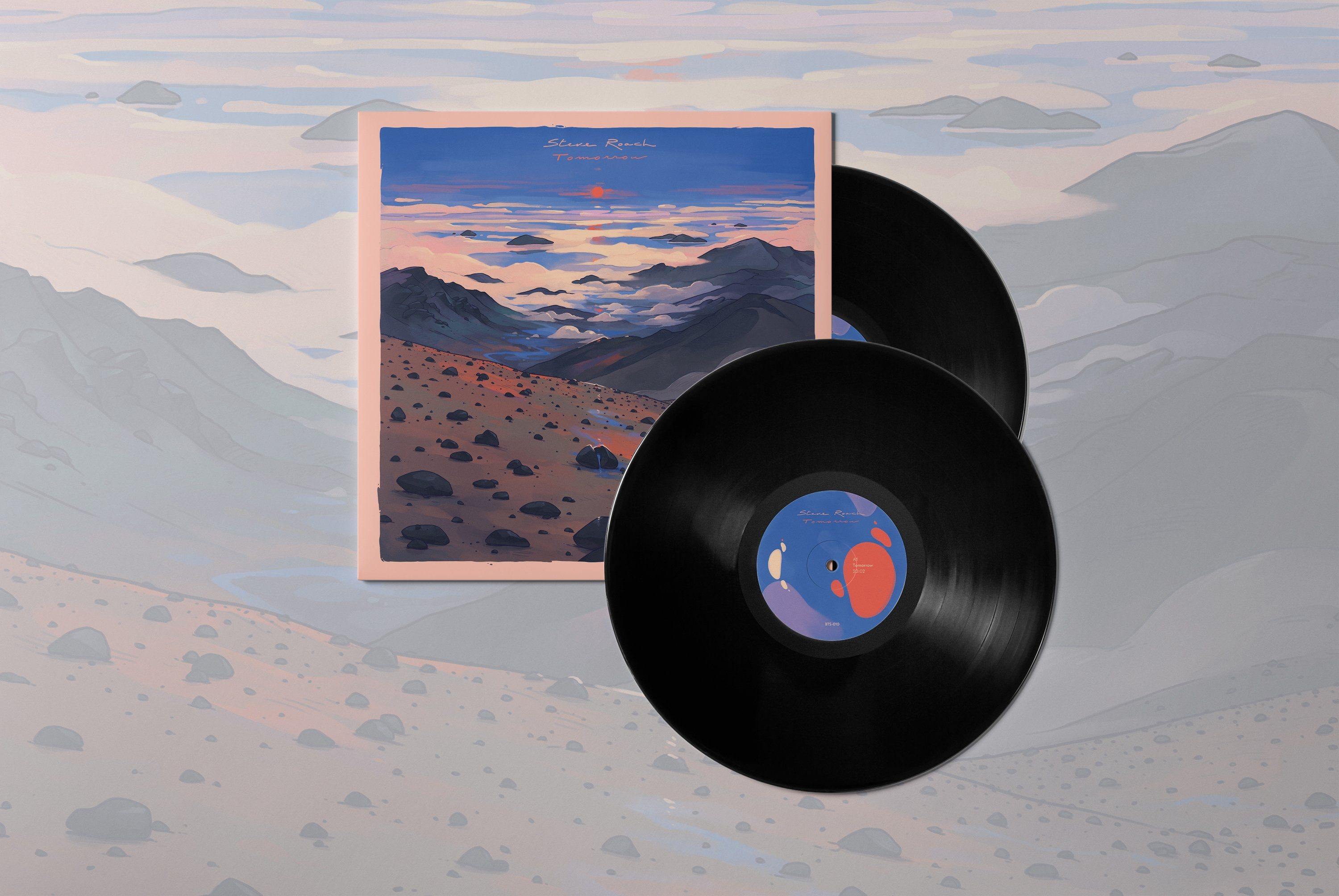 Steve Roach - Tomorrow 2xLP Gatefold vinyl Behind The Sky Music 