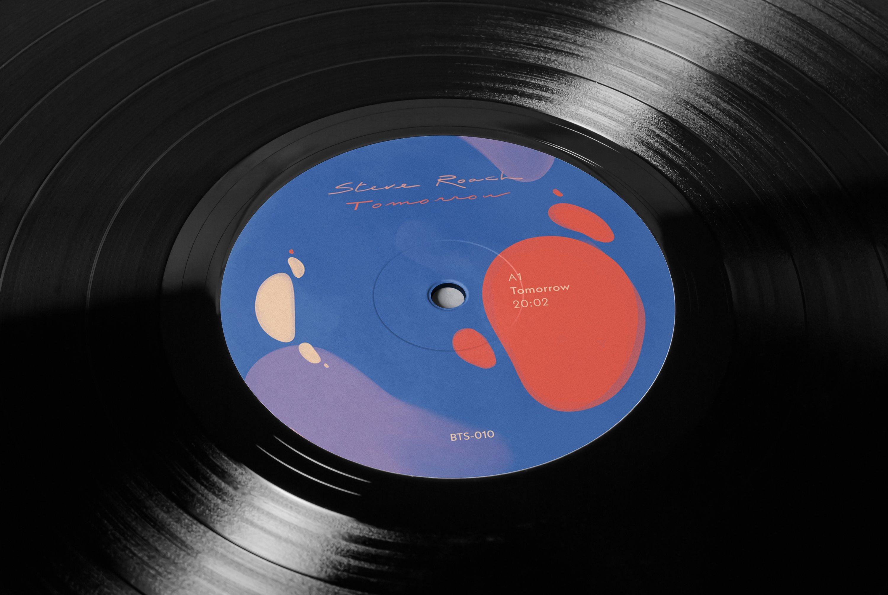 Steve Roach - Tomorrow 2xLP Gatefold vinyl Behind The Sky Music 